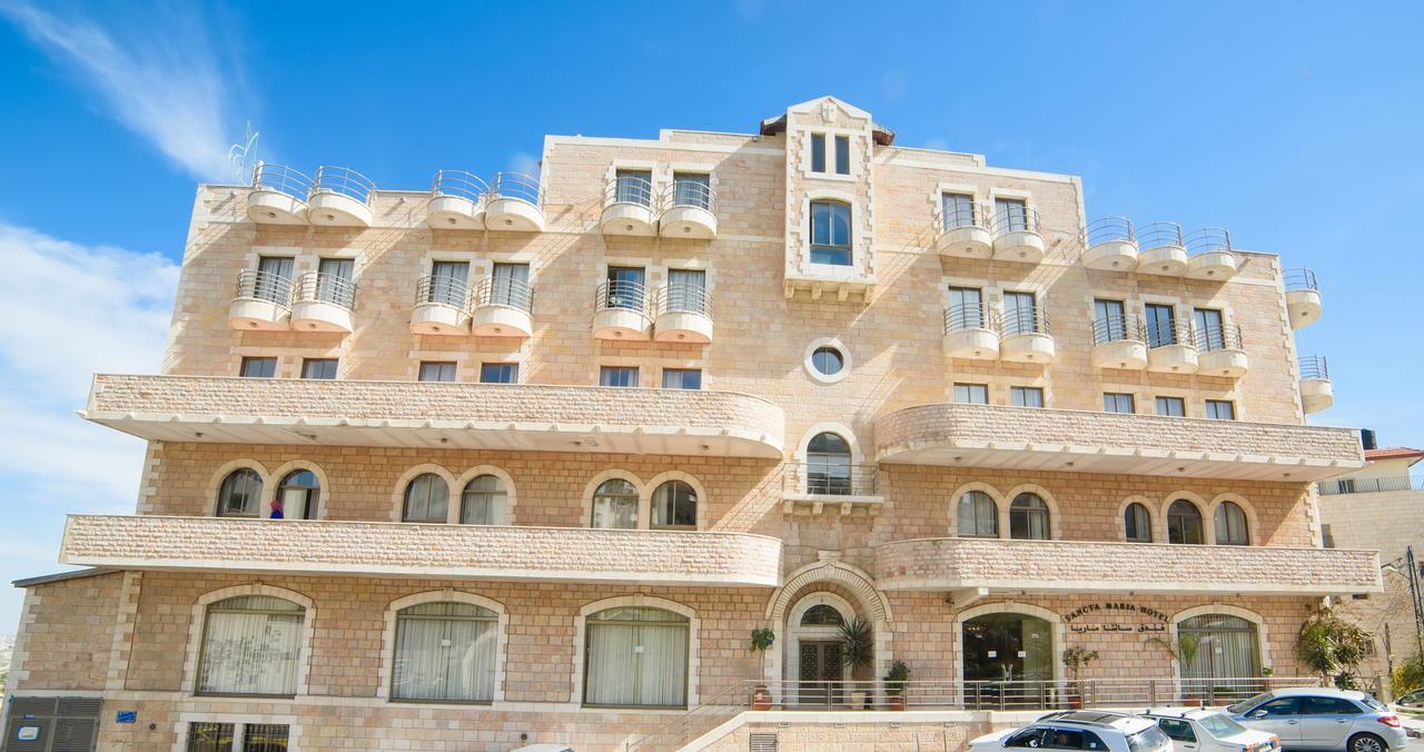 Sancta Maria Hotel Betlehem Kültér fotó