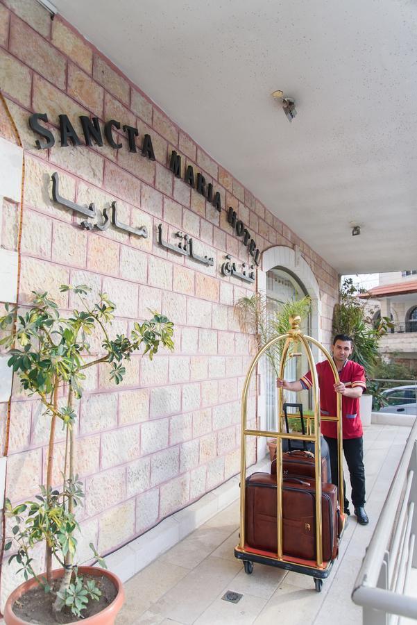 Sancta Maria Hotel Betlehem Kültér fotó